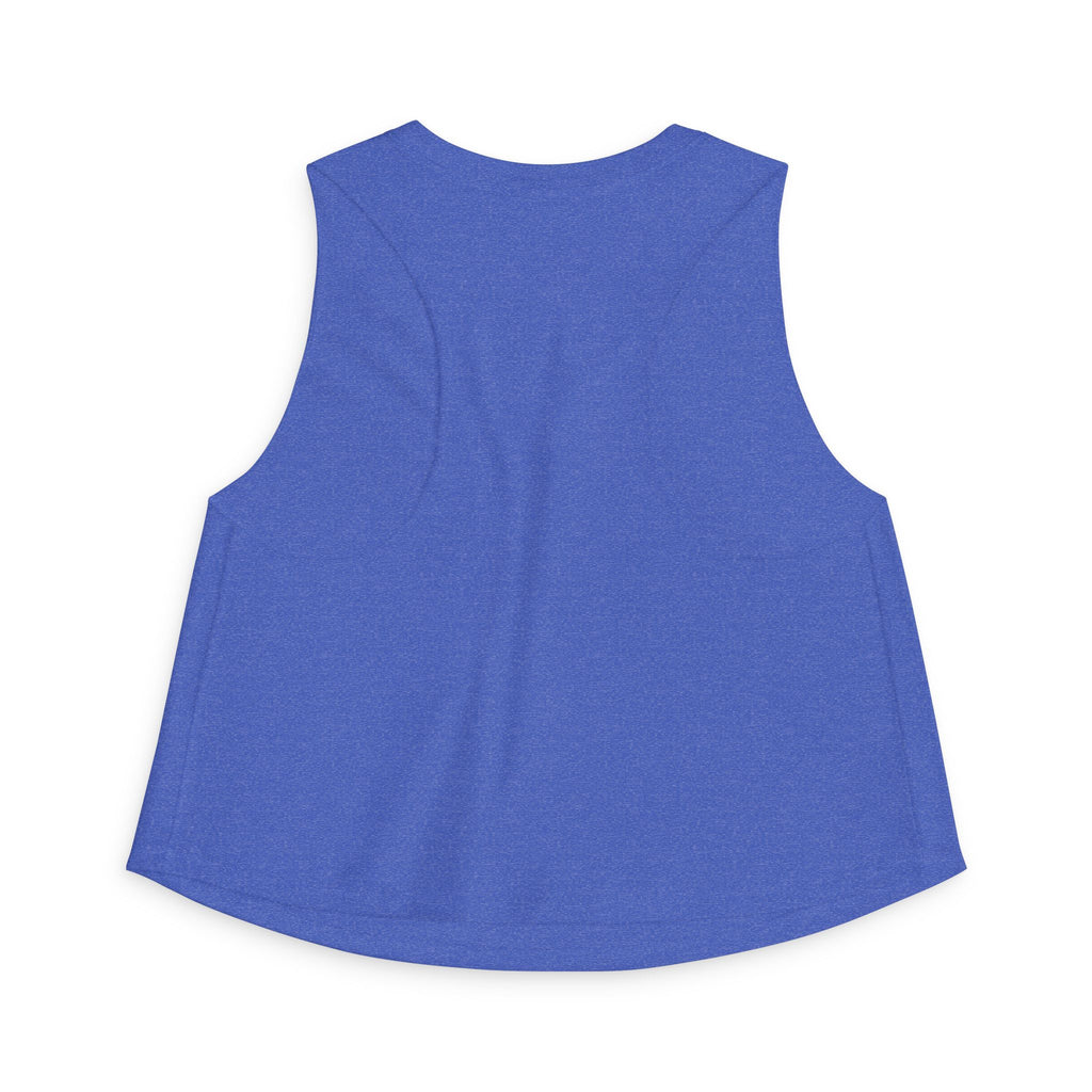 Stevie Knicks Blue Crop