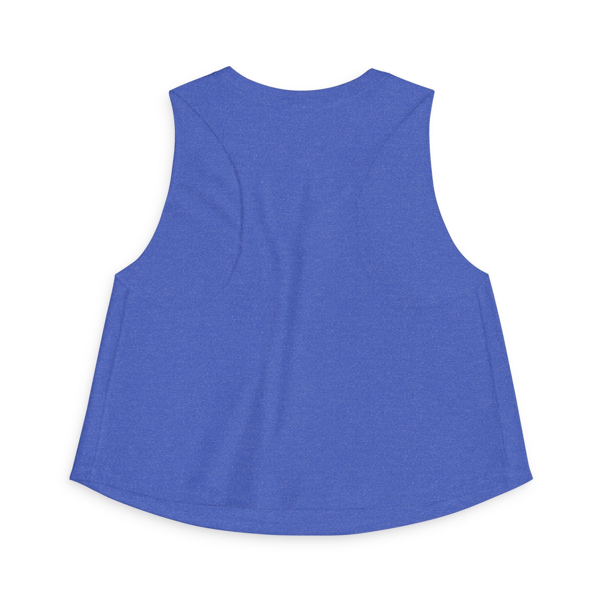 Stevie Knicks Blue Crop