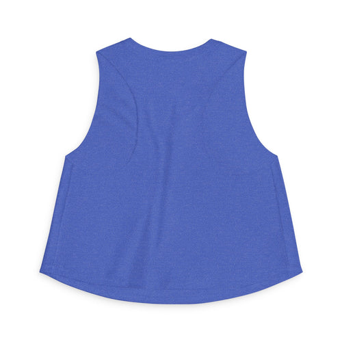 Stevie Knicks Blue Crop