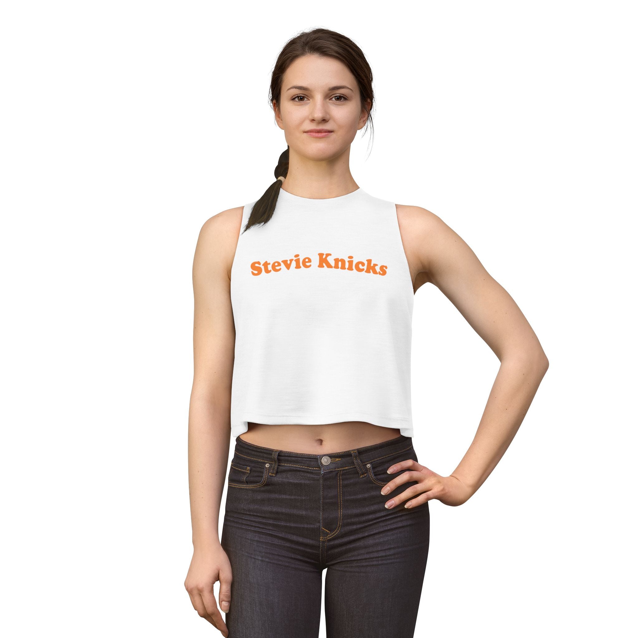 Stevie Knicks Crop Tank