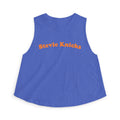 Stevie Knicks Blue Crop