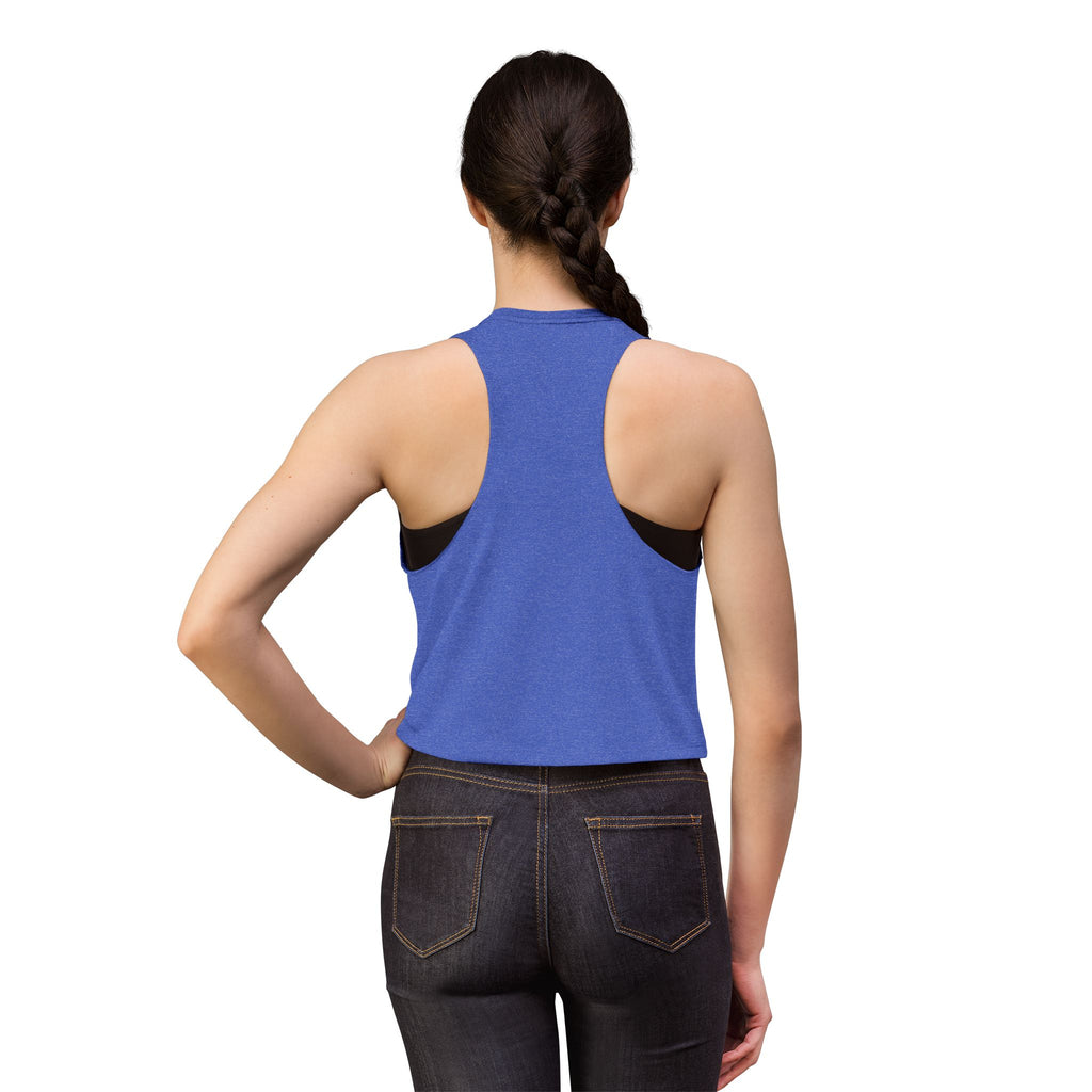 Stevie Knicks Blue Crop